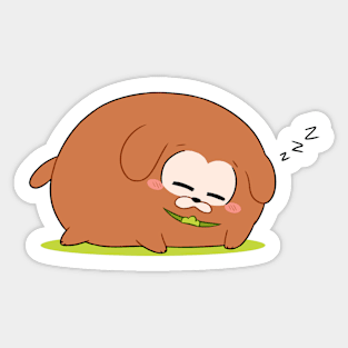 Dog Choro Sticker